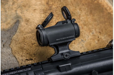Image of Reptilia Dot Mount Lower 1/3 Co-Witness for Aimpoint T-1/T-2, Black, NSN 1005-01-674-6542, 100-004