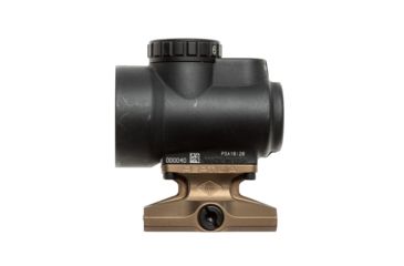 Image of Reptilia Dot Mount Lower 1/3 Co-Witness for Trijicon MRO Anodized, Flat Dark Earth, 100-025