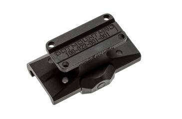 Image of Reptilia Dot Mount Lower 1/3 Co-Witness for Trijicon MRO, Black, 100-022