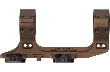 Image of Reptilia AUS Riflescope Mount, 30mm, 1.7in, Desert Brown, 100-396-OPMOD-DB