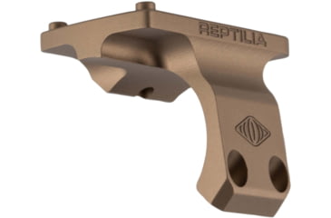 Image of Reptilia ROF-45 Red Dot Sight Mount, Fits Leupold DPP/ Geissele Super Precision, 30mm, Anodized Finish, FDE, 100-205