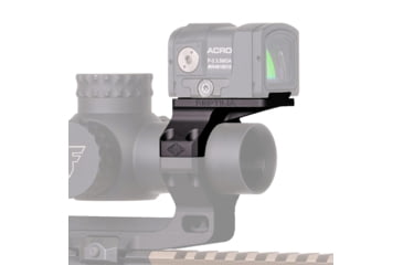 Image of Reptilia ROF-90 for Geissele 30mm Super Precision Mounts &amp; Aimpoint ACRO, Type III Hardcoat Anodized, Black, 100-199