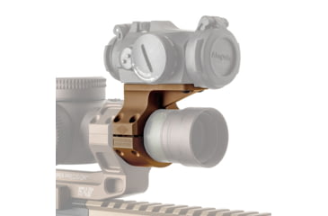 Image of Reptilia ROF-SAR for Aimpoint Micro, 30mm, Type III Hardcoat Anodized, FDE Anodized, 100-121