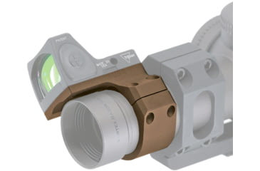Image of Reptilia ROF-SAR for Trijicon RMR, 30mm, Type III Hardcoat Anodized, FDE Anodized, 100-149