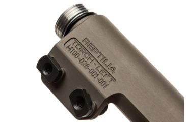 Image of Reptilia TORCH M-LOK Light Body Flashlight, 18650, Tobacco, 100-083