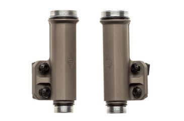 Image of Reptilia TORCH M-LOK Light Body Flashlight, 18650, Tobacco, 100-083