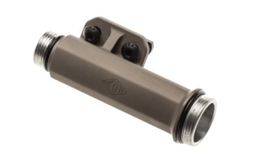 Image of Reptilia TORCH M-LOK Light Body Flashlight, 18650, Tobacco, 100-083