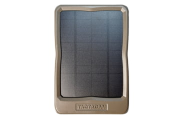 Image of Reveal by Tactacam External Solar Panel, 12 Volt, Black, NSN NAN, EXT-V1