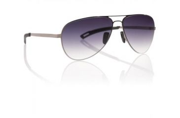 Image of Revision Alphawing Single Vision Prescription Sunglasses, Stainless Steel Frame-4-0493-0002SV