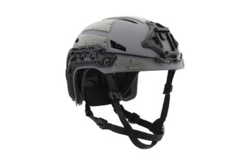 Image of Revision Caiman Hybrid Helmet, Gray, Small, 4-0530-5101