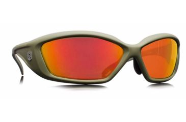 Image of Revision Hellfly Prescription Sunglasses, Khaki