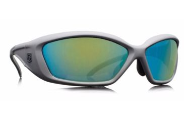 Image of Revision Hellfly Prescription Sunglasses, Silver