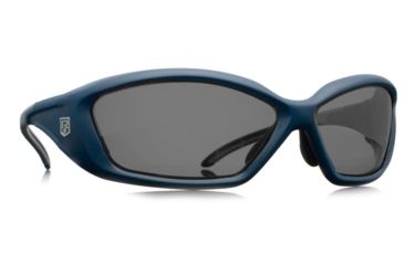 Image of Revision Hellfly Prescription Sunglasses, Steel Blue