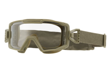 Image of Revision Merlinhawk Goggle System Basic Kits, Tan 499 Frame, Clear lens, Regular, 4-2100-0004