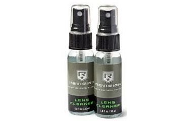 Image of Revision Military Eyewear Lens Cleaner Spray Bottle 2-pack