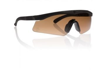 Image of Revision Sawfly Military Eyewear System Photochromic  Kit,Black Frame, Photochromic Lens, Head Strap,Microfiber Pouch and Case 4-0076-9627