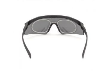Image of Revision Sawfly Military Eyewear System Photochromic  Kit,Black Frame, Photochromic Lens, Head Strap,Microfiber Pouch and Case 4-0076-9627