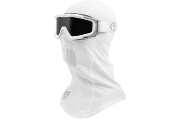 Image of Revision Snowhawk Cold Weather Balaclava, White, 4-0102-0003