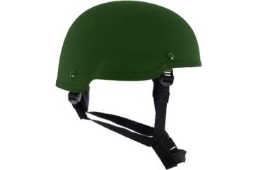 Image of Revision Viper A1 Helmet, Mid Cut, 1Nvg, Foliage Green, Small 4-0516-9438