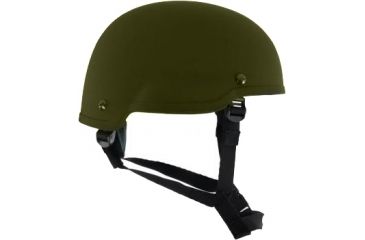 Image of Revision Viper A1 Helmet, Mid Cut, 1Nvg, Olive Green, Small 4-0516-9132