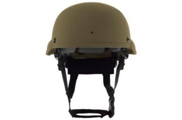 Image of Revision Viper A1 Helmet, Mid Cut, 1NVG, MSS, Tan, Small 4-0525-5144