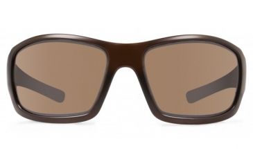 Image of Revo Bearing Progressive Prescription Sunglasses, Matte Brown Frame, Polarized, RE 4057 02 BRPR