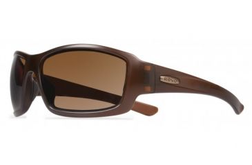 Image of Revo Bearing Progressive Prescription Sunglasses, Matte Brown Frame, Polarized, RE 4057 02 BRPR