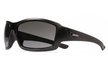 Image of Revo Bearing Progressive Prescription Sunglasses, Black Frame, Polarized, RE 4057J 01 GYPR