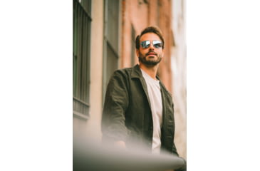 Image of Revo Conrad Sunglasses - Men's, Gunmetal Frame, Graphite Lens, Medium, RE 1106 00 GY