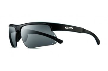 Image of Revo Cusp S Progressive Prescription Sunglasses, Matte Black/Grey Frame, Polarized, RE 1025 19 GYPR