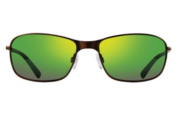 Image of Revo Decoy Single Vision Prescription Sunglasses, Brown Frame, Polarized, RE 1084 02 GNSV