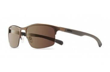 Image of Revo Fuselight Progressive Prescription Sunglasses, Brown Frame, Polarized, RE 1016 02 BRPR