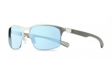 Image of Revo Fuselight Progressive Prescription Sunglasses, Chrome Frame, Polarized, RE 1016 03 BLPR
