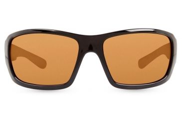Image of Revo Straightshot Progressive Prescription Sunglasses, Crystal Black/Black Frame, Open Road Lens, Polarized-RE1005-01ORPR