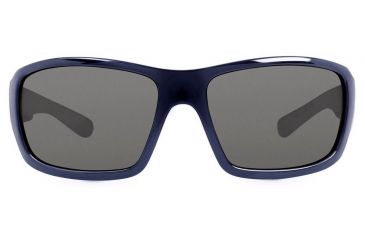 Image of Revo Straightshot Progressive Prescription Sunglasses, Crystal Navy/Black Frame, Graphite Lens, Polarized-RE1005-05GYPR