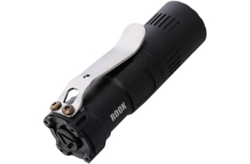 Image of ReyLight Vosteed Rook Flashlight Black, RLRKALXBK
