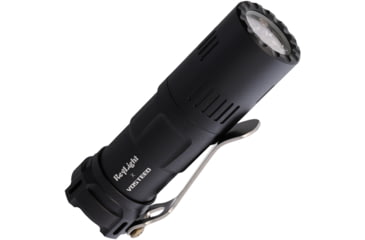Image of ReyLight Vosteed Rook Flashlight Black, RLRKALXBK
