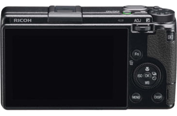 Image of Ricoh GR IIIx Digital Camera, Black, 15286
