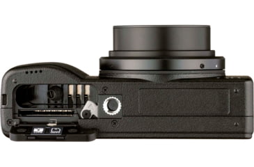 Image of Ricoh GR IIIx Digital Camera, Black, 15286