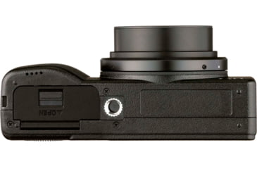 Image of Ricoh GR IIIx Digital Camera, Black, 15286