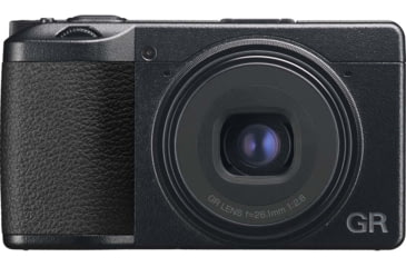 Image of Ricoh GR IIIx Digital Camera, Black, 15286