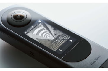 Image of Ricoh Theta X 360 Digital Camera, Grey, 910844
