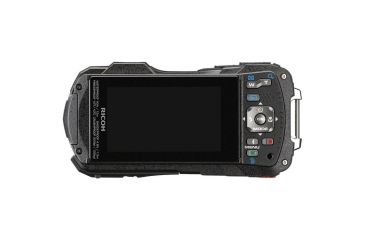 Image of Ricoh WG-30W Digital Camera-16MP 1/2.3 Backlit CMOS Sensor, Ebony Black 4593