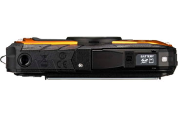 Image of Ricoh WG-80 Digital Camera, Orange, Orange, 03128