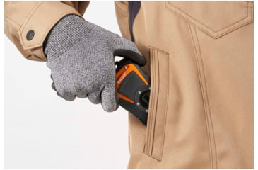 Image of Ricoh WG-80 Digital Camera, Orange, Orange, 03128