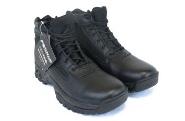 Image of Ridge Outdoors 8003 Mid Side Zip Boot, Black, 15W 8003-15.0W