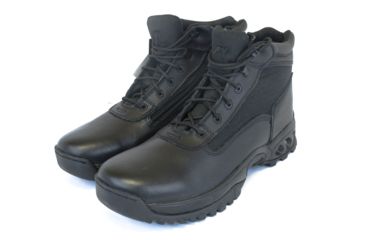 Image of Ridge Outdoors 8003 Mid Side Zip Boot, Black, 15W 8003-15.0W