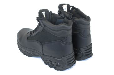 Image of Ridge Outdoors 8003 Mid Side Zip Boot, Black, 15W 8003-15.0W