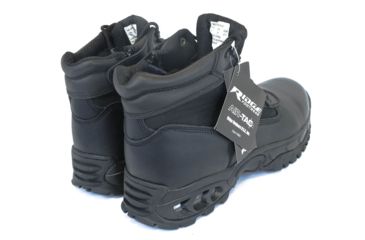 Image of Ridge Outdoors 8003 Mid Side Zip Boot, Black, 15W 8003-15.0W