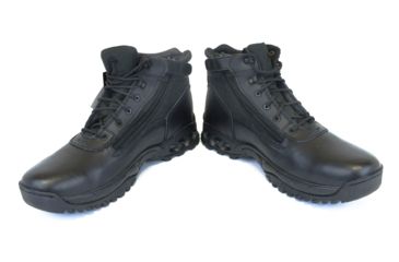 Image of Ridge Outdoors 8003 Mid Side Zip Boot, Black, 15W 8003-15.0W